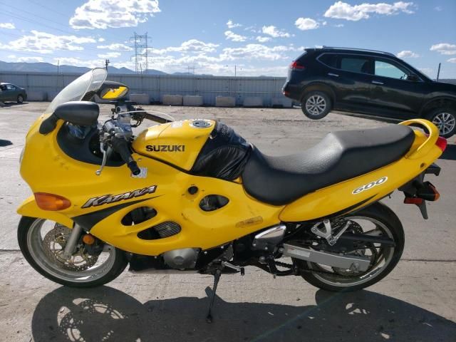 2001 Suzuki GSX600 F