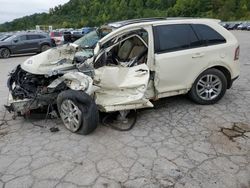 Ford Edge sel Plus Vehiculos salvage en venta: 2007 Ford Edge SEL Plus