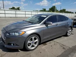 Salvage cars for sale at Littleton, CO auction: 2013 Ford Fusion SE