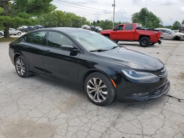 2015 Chrysler 200 S