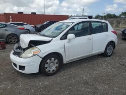 Salvage cars for sale from Copart Homestead, FL: 2012 Nissan Versa S