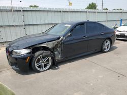 Salvage cars for sale from Copart Littleton, CO: 2015 BMW 528 XI