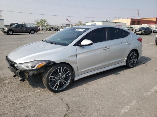 2018 Hyundai Elantra Sport