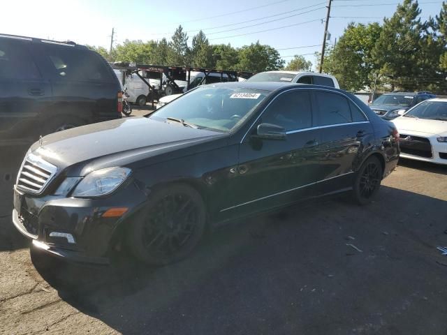 2011 Mercedes-Benz E 350 4matic