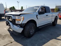 Ford f-150 Vehiculos salvage en venta: 2021 Ford F150 Super Cab