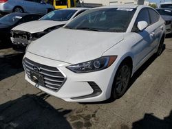 Salvage cars for sale at Martinez, CA auction: 2018 Hyundai Elantra SEL