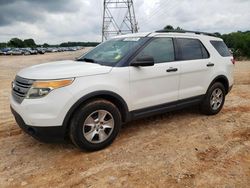 Salvage cars for sale at China Grove, NC auction: 2011 Ford Explorer