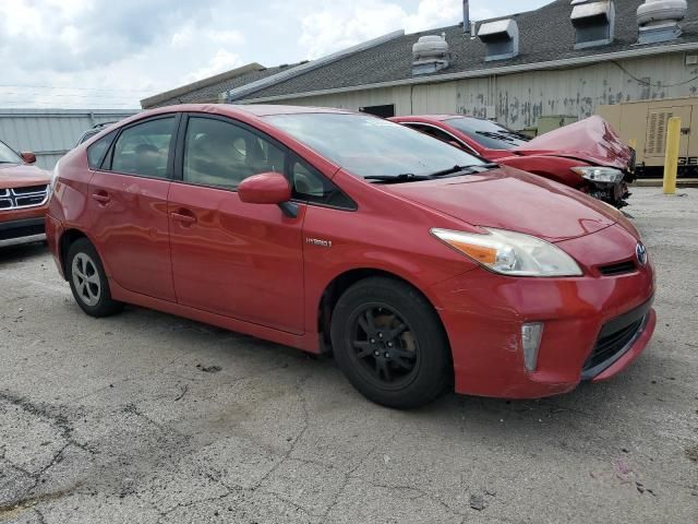 2012 Toyota Prius