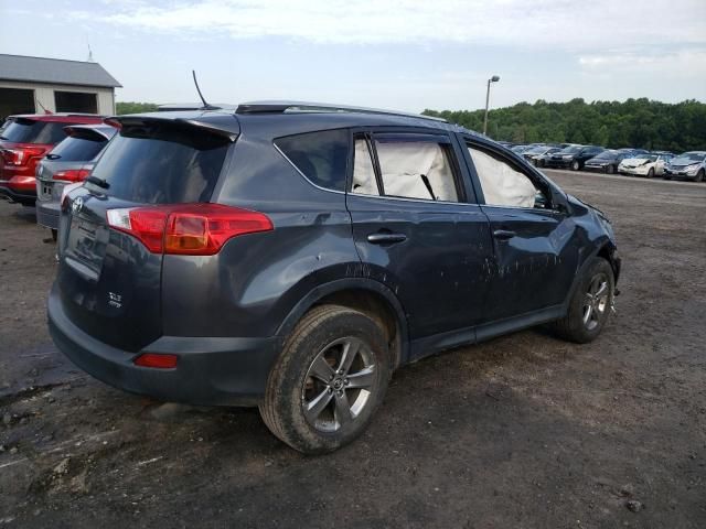 2015 Toyota Rav4 XLE