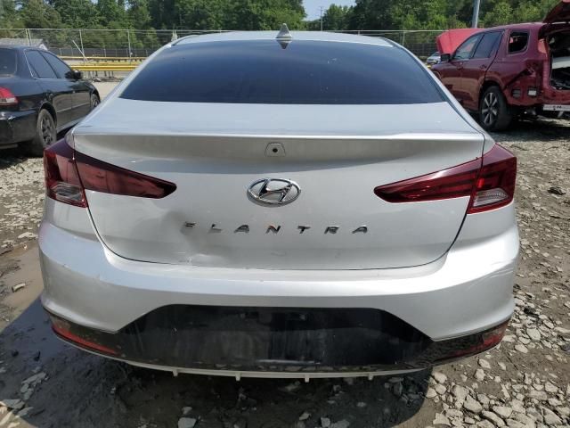 2020 Hyundai Elantra SEL