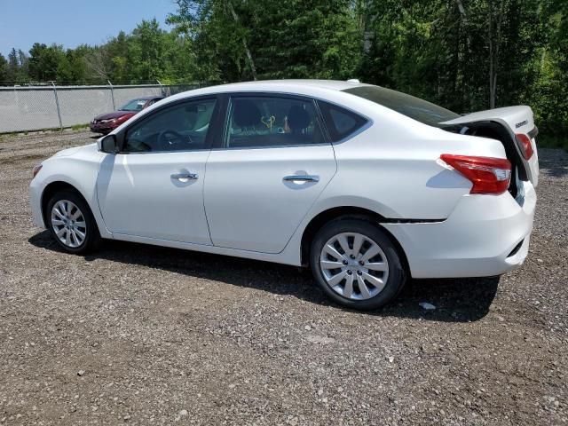 2019 Nissan Sentra S