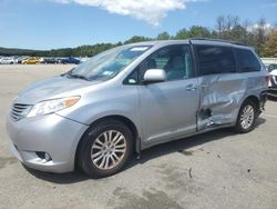 Toyota salvage cars for sale: 2017 Toyota Sienna XLE