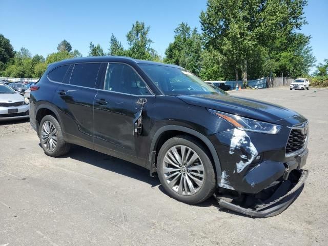 2020 Toyota Highlander Platinum