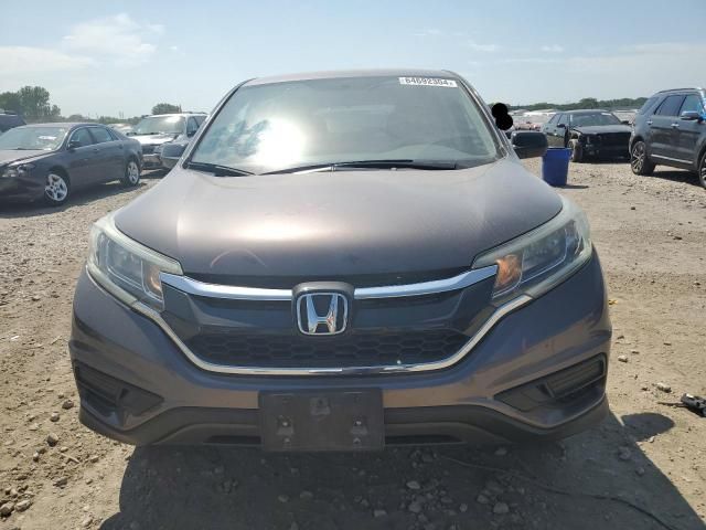 2016 Honda CR-V SE