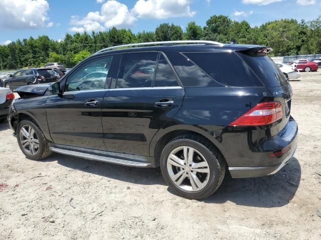 2015 Mercedes-Benz ML 350 4matic