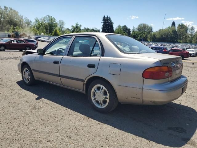 2002 Chevrolet GEO Prizm Base