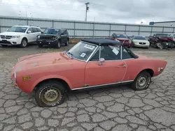 Salvage cars for sale from Copart Chatham, VA: 1975 Fiat 124