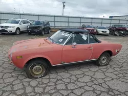 Fiat 124 Vehiculos salvage en venta: 1975 Fiat 124