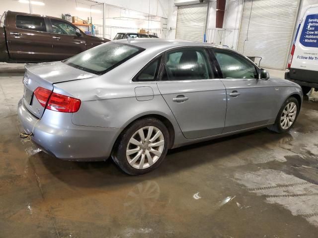 2009 Audi A4 Premium Plus