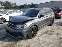 Salvage cars for sale at Spartanburg, SC auction: 2020 Volkswagen Tiguan SE