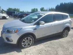 Ford salvage cars for sale: 2017 Ford Escape SE