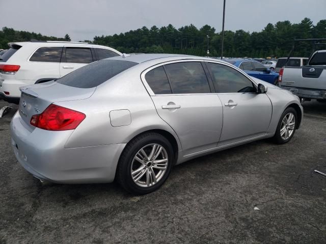 2012 Infiniti G25