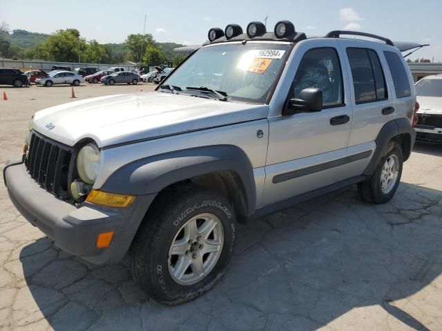 2006 Jeep Liberty Sport