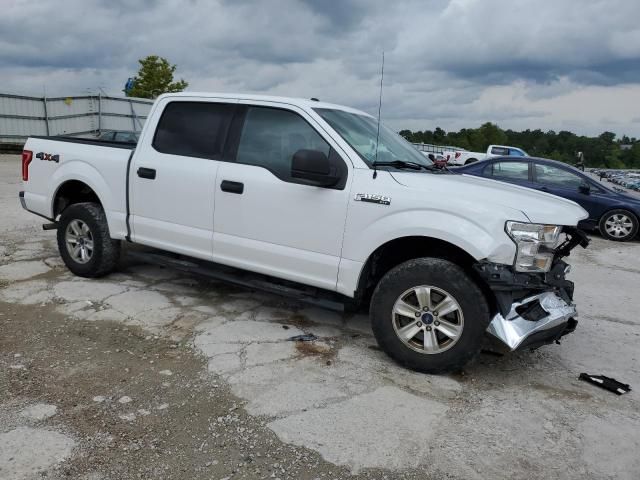 2016 Ford F150 Supercrew