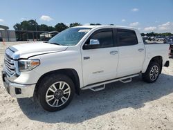 Toyota salvage cars for sale: 2019 Toyota Tundra Crewmax Limited