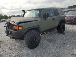 Salvage cars for sale at Wayland, MI auction: 2007 Toyota FJ Cruiser