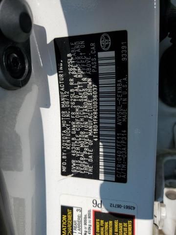 2012 Toyota Camry Hybrid