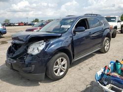 Salvage cars for sale from Copart Indianapolis, IN: 2015 Chevrolet Equinox LT