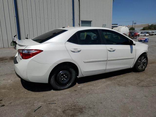 2015 Toyota Corolla ECO