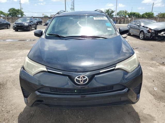 2016 Toyota Rav4 LE