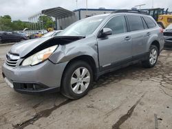 Subaru Vehiculos salvage en venta: 2011 Subaru Outback 2.5I Limited