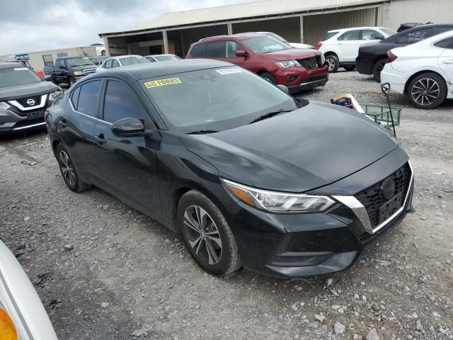 2021 Nissan Sentra SV