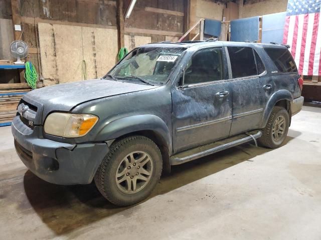 2005 Toyota Sequoia Limited