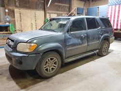 Salvage cars for sale from Copart Rapid City, SD: 2005 Toyota Sequoia Limited