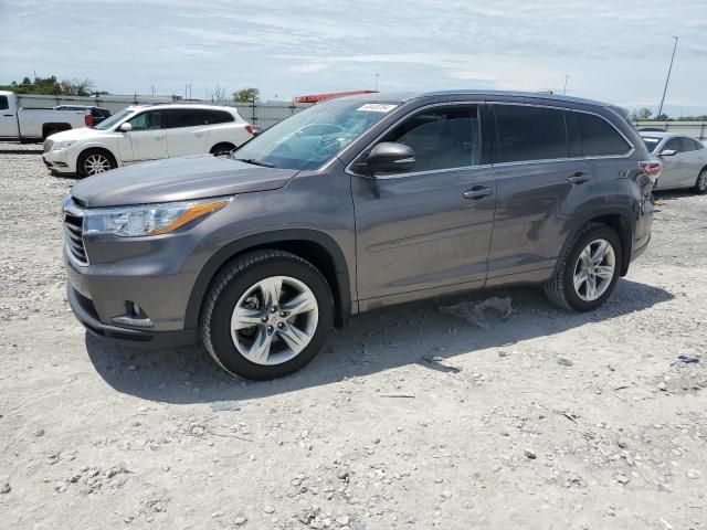 2015 Toyota Highlander Limited