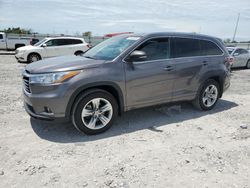 Vehiculos salvage en venta de Copart Cahokia Heights, IL: 2015 Toyota Highlander Limited