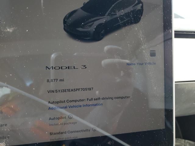 2023 Tesla Model 3