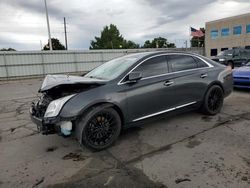 Cadillac Vehiculos salvage en venta: 2017 Cadillac XTS Luxury