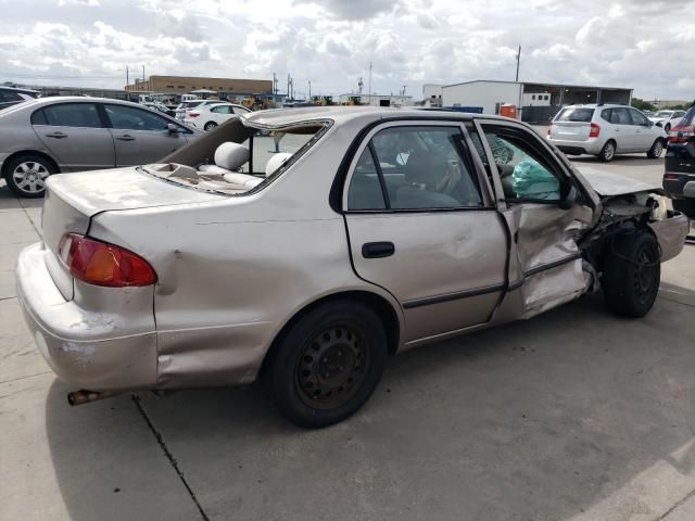 2000 Toyota Corolla VE