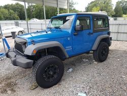 Jeep salvage cars for sale: 2011 Jeep Wrangler Sport