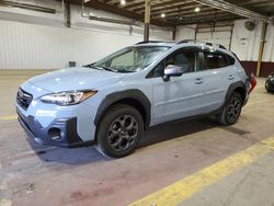 Subaru Vehiculos salvage en venta: 2021 Subaru Crosstrek Sport