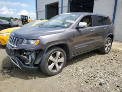 Buy Salvage Cars For Sale now at auction: 2015 Jeep Grand Cherokee Limited