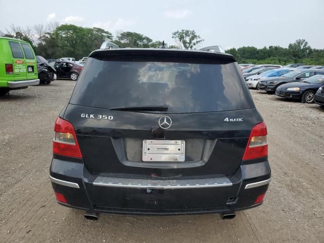 2010 Mercedes-Benz GLK 350 4matic