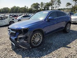 Salvage cars for sale at Byron, GA auction: 2018 Mercedes-Benz GLC Coupe 300 4matic