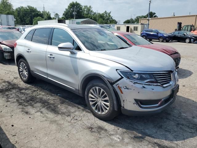 2017 Lincoln MKX Select