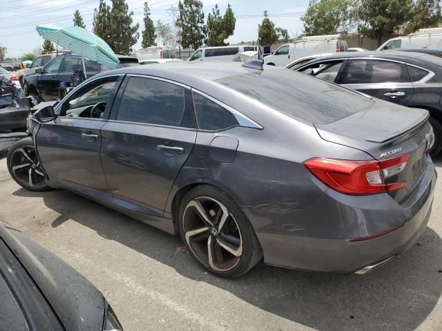 2018 Honda Accord Sport